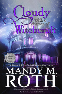 Book Cover: Cloudy with a Chance of Witchcraft