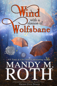 Book Cover: Wind with a Chance of Wolfsbane