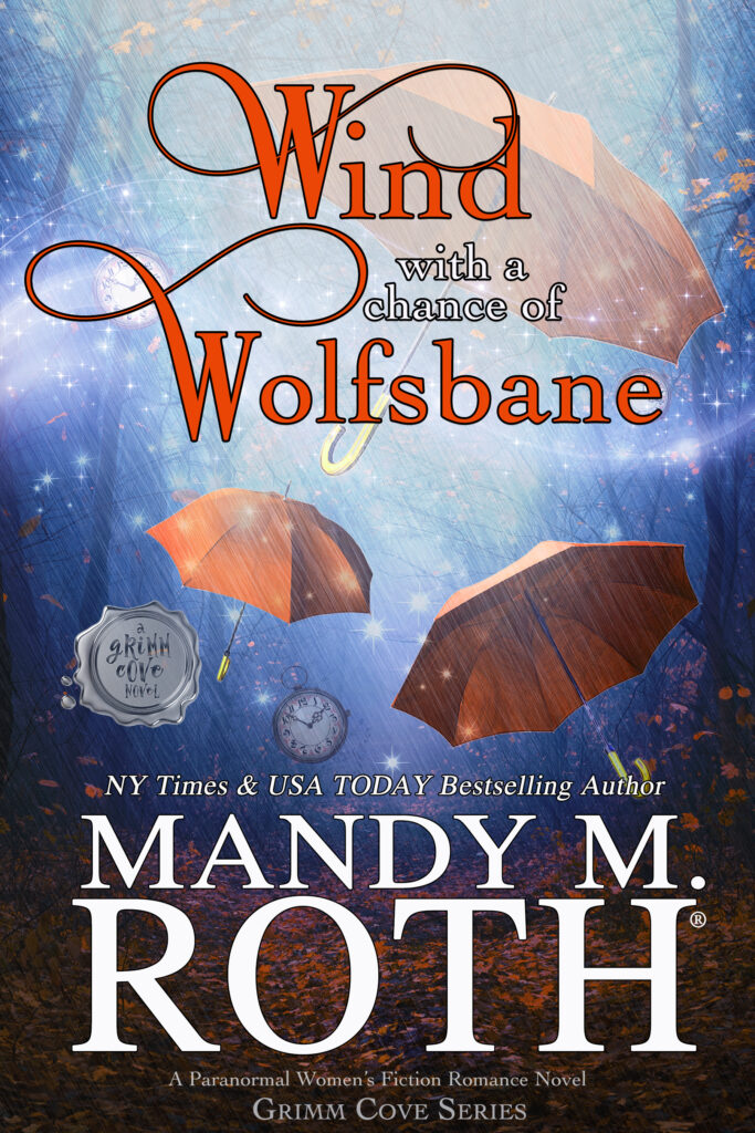 Book Cover: Wind with a Chance of Wolfsbane