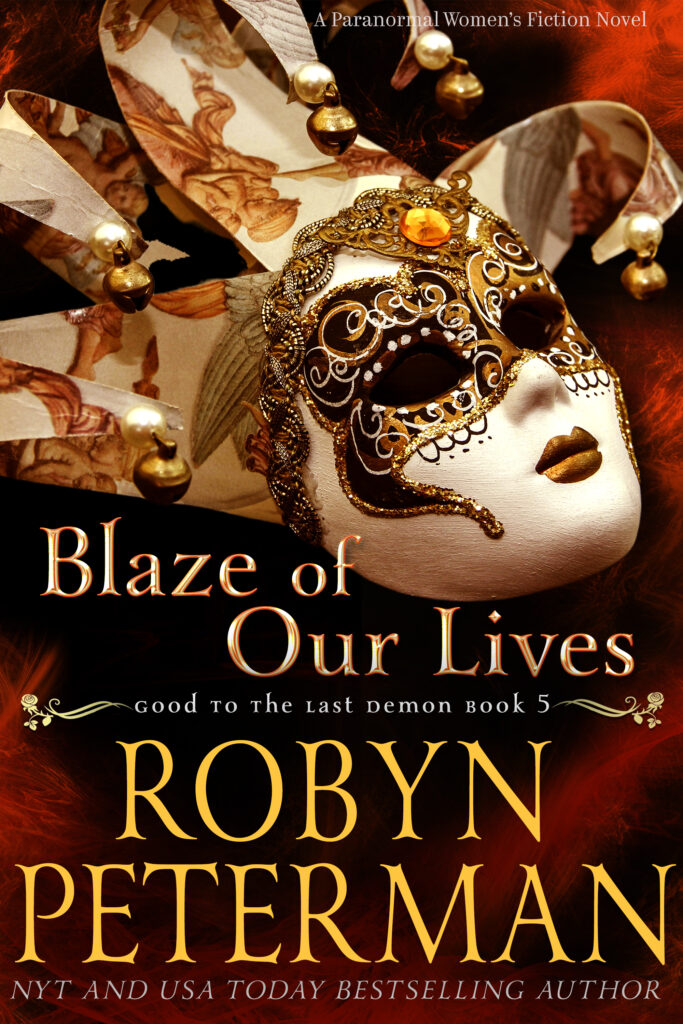 Book Cover: Blaze of Our Lives