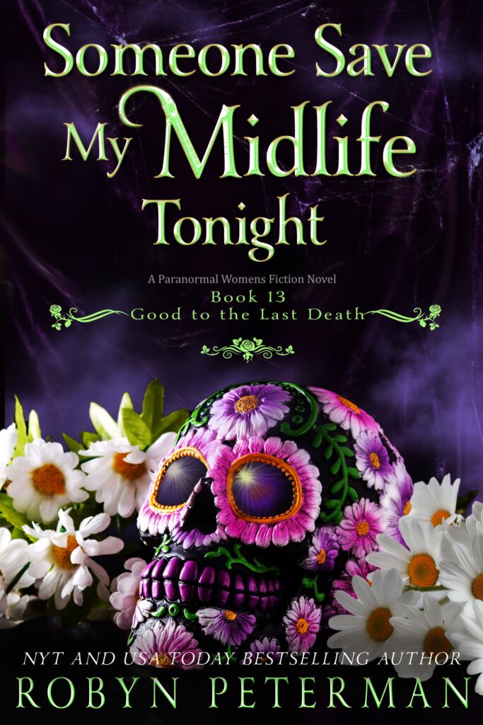 Book Cover: Someone Save My Midlife Tonight