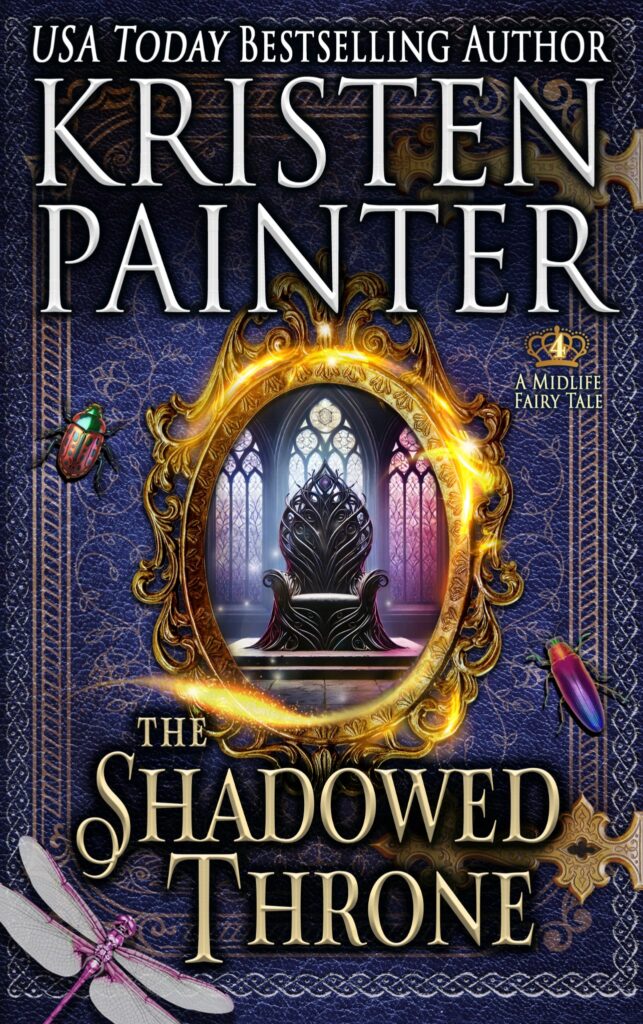 The Shadowed Throne by Kristen Painter